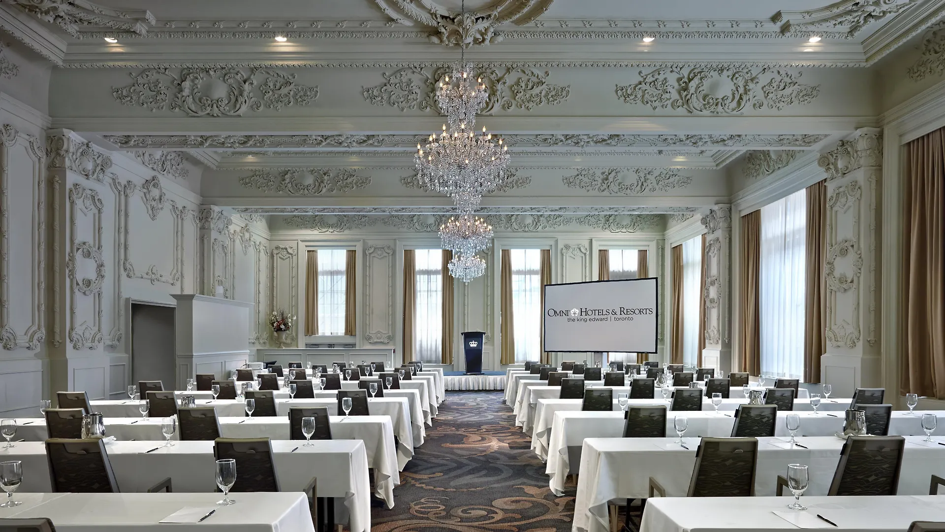 The Omni King Edward Hotel Toronto