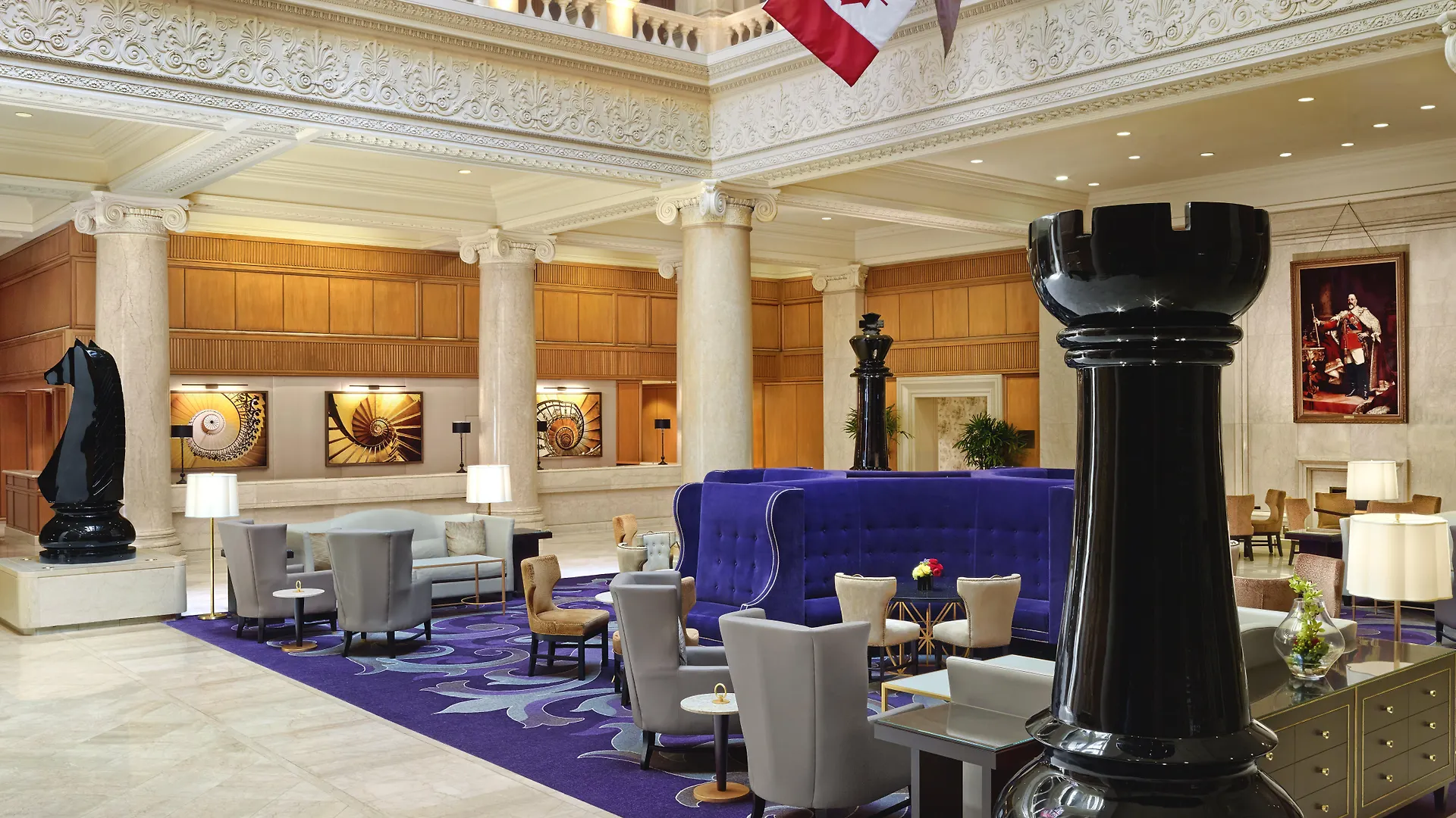 The Omni King Edward Hotel Toronto 4*,  Kanada